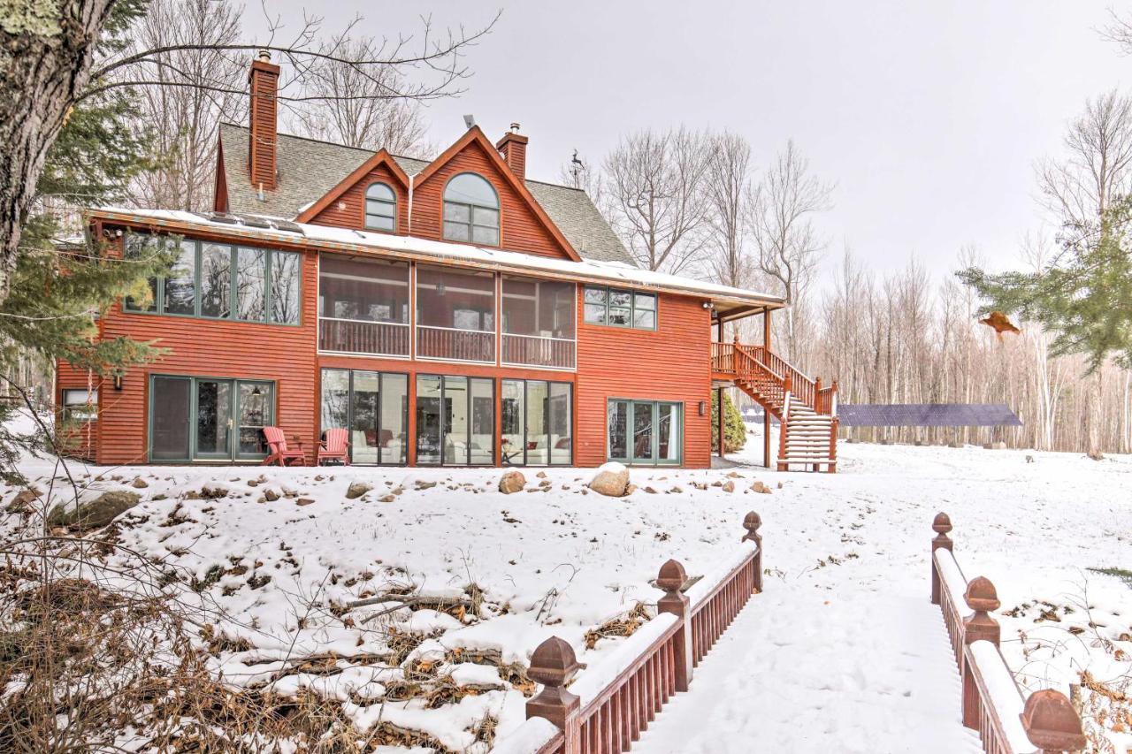 Cabin On Lake Superior About 11 Mi To Bayfield! Washburn Exterior photo